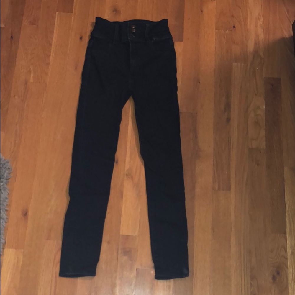 American Eagle super high rise jegging